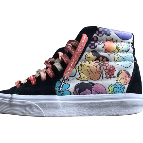 Vans SK8-Hi Affirm We Are In This Together - Picture 9 of 9